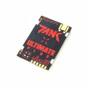 RUSH TANK PLUS Small size 5.8G 48CH Smart Audio 0/25/200/500/800mW Switchable FPV Transmitter VTX Built-in AGC Mic For RC Drone