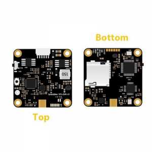 SpeedyBee Speedy bee VTX-DVR 5.8G 48CH 600mW VTX Built-in DVR Support Betaflight CMS Control/IRC Tramp/PIT Mode for FPV Racing