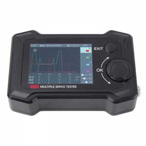 ToolkitRC ST8 8CH 100W 2A Servo Special Tester PWM/PPM/SBUS Signal Speed Liner  Servo Analyzer With 4-Ways Independent Signal