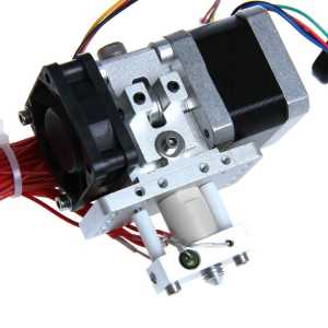 Geeetech GT6 Assembled Extruder 0.3/0.35/0.4/0.5mm Nozzle for 1.75/3mm Filament Nema17 Hotend  Mendel