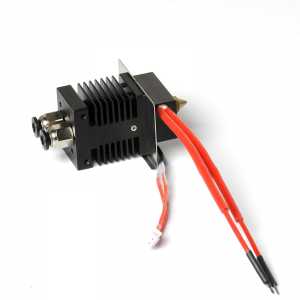 Geeetech 2 in 1 out Hotend Kit For Geeetech A10M and A20M 3D Printer With 0.4mm nozzle 1.75mm Filament Hot 3d Printer Parts