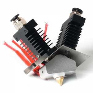 Hotend Kit  2 in 1 out Y-type remote  Hotend Kit For Geeetech A30M 3D Printer With 0.4mm nozzle 1.75mm Filament
