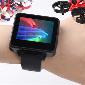 FPV Watch OpenMV Wireless 5.8Ghz 48CH ntsc pal Receiver 2 Inch LCD display for RC Helicopter Quadcoptor