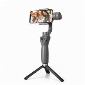 New PGYTECH Tripod Mini Handle Desk top For DJI OSMO Pocket/GoPro/Action Camera 1/4 thread port for Expansion Accessories
