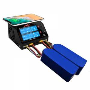 ULTRA POWER UP6+ LED screen display AC 300W DC 600W 2x16A Dual Channel Battery Balance Charger Discharger
