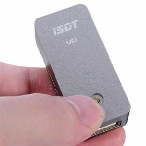 New Product ISDT UC1 18W 2A Mini Quick Charging Smart USB Charger XT60 connector Support 2.0/3.0/FCP/BC1.2