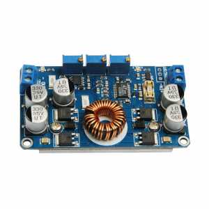 Demo Board Automatic Lifting Pressure Constant Voltage Step Up Step Down + Heatsink