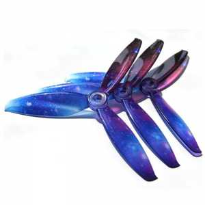 NEW Gemfan WinDancer 5043 5x4.3x3 3-blade 5 Inch PC CW CCW Starry sky Propeller for 2205-2306 motor for RC Drone FPV Racing