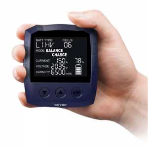 SKYRC B6 Lite 220W 13A DC 7-32V Smart Battery Balance Charger Discharge LCD Display for LiPo/ LiHV/ NiMH/ NiCd/ PB Battery