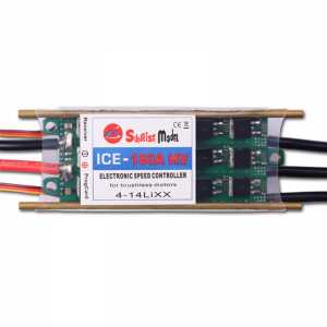 Sunrise ICE NAVY series ICE HV 180A OPTO 4-14S Water-cooling electric speed controller ESC for RC boat ship