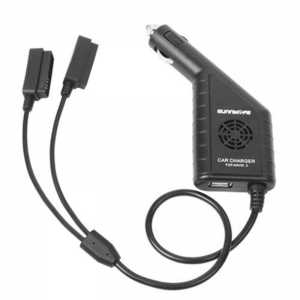 2 in 1 Flight Battery car Fast Charger Travel Outdoor Charger For DJI Mavic 2 Pro Zoom