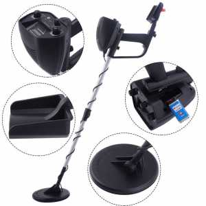 ALLSOME Underground Metal Detector MD-4030 Gold Detectors MD4030 Treasure Hunter Detector Circuit Metales HT1238