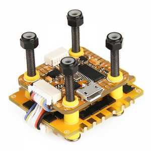 20*20mm T-Motor 3~6s Mini F45A 4IN1 ESC + Mini F7 Flight Controller OSD FPV Combo Stack for FPV Racing RC Drone for DJI HD VTX