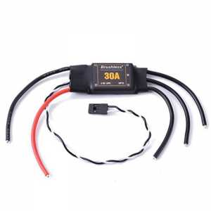 New XXD 30A 2-6S 4 V-22V BEC 30A Brushless ESC OPTO for fpv racing 450 Helicopter Multicopter Motor Speed Controller