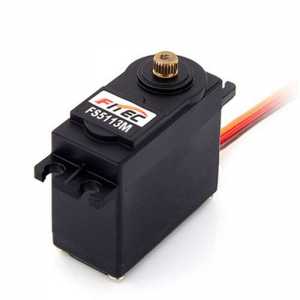 FEETECH Generic Standard Size Servo High-Torque 13kg cm FS5113M for Automation/RC Toys/STEM/Education Shenzhen