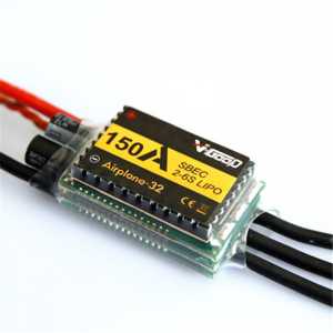 V-GOOD Airplane-32 150A 2-6S 32-bit Processor Speed Controller 5.5V/5A SBEC output RC Airplane ESC For RC Model accessories