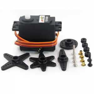 Feetech Hot Sell 3kg 360 Degree Servo Motor Continuous Rotation RC Servo FS5103R For RC Car