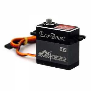 JX CLS6336HV HV 36KG Large Torque 180 Degree Aluminium Shell Metal gear Digital Coreless Servo motor for RC car Helicopter Accs