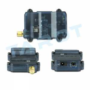 Free Shiiping Tarot TL300N5 1.2G 7CH 600MW AV Wireless Wiring Transmitter Receiver TX RX Set with 1.2G Antenna for FPV drone