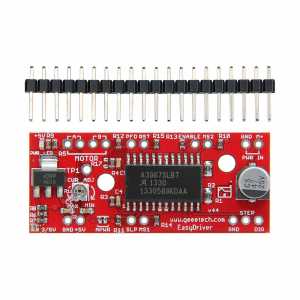 10pcs/lot 3D Printer Stepper Motor easydriver Shield Driver Board For Arduino development board