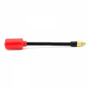 2pcs EMAX Nano ABS+PC 5.8G 3dBi FPV Antenna- RHCP/LHCP 50mm 5650～5950MHz Straight MMCX for racing drone