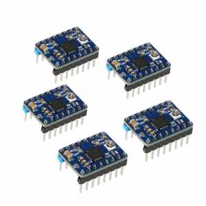 Geeetech 50pcs New Version 4-layer A4988 3D Printer Stepper Driver Pololu better than 2-layer A4988 stepper driver free shipping