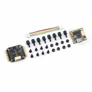 Teeny F4 Pro flight controller board & 4In1 5A BLHeli_S ESC Fly Tower Integrated OSD 1-2S Power Supply for Indoor Brushless FPV