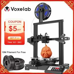 Voxelab Aquila DIY 3D Printer Kit Mute Resume Power Failure Printing Upgrade Platform High Precision Large Size Entry-level