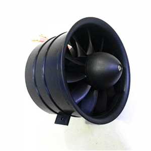 11 Blades Ducted Fan System 90MM EDF with Brushless Motor 3553-1450kv 3.5KG thrust RC Plane EDF RC Helicopter