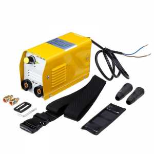ALLSOME ZX7-200 220V Mini 20A-200A Electric Welding Machine IGBT DC Inverter ARC Welding-welders 50-60Hz Yellow