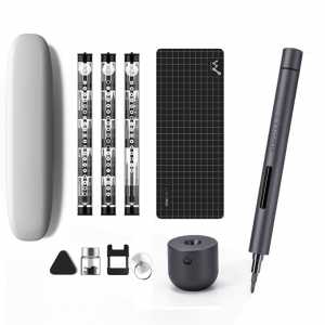 Wowstick 1F+ 64 In 1 Mini Precision Electric Screwdriver Cordless Lithium-ion Charge LED Light Power Screwdriver HT1774