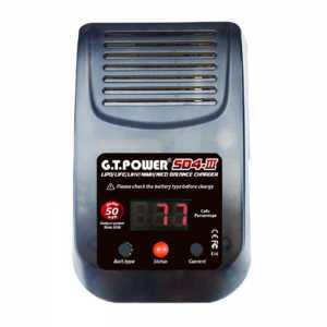 New release G.T.power SD4 50W V3 4A AC 100~240V 2-4s LiPo/LiFe/LiIon/LiHV 2-8s NiMH/NiCd Balance Charger