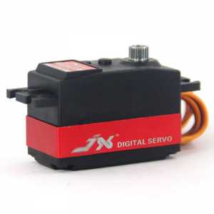 JX Servo PDI-4409MG 9kg Large Torque 180 Degree Standard  Short Digital Servo with 25T Metal arm for 1/8 1/10 RC drift car