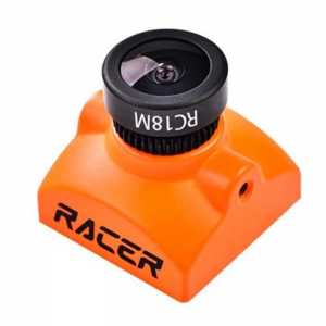RunCam Racer 2 Super WDR CMOS 700TVL 2.1mm FPV Camera 6ms Low Latency Joystick or UART Control PAL/NTSC for FPV Racing Drone