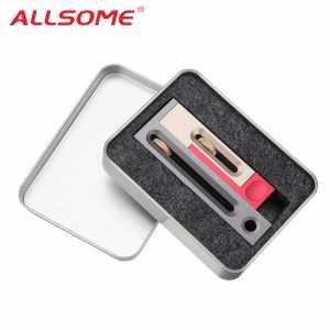 Woodworking Table Saw Gap Slot Regulator Slot Ruler Make The Mortise and Tenon Movable Measuring Block Length Compensation Tool