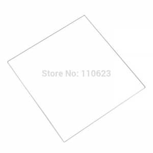 Geeetech 3D Printer Borosilicate Glass Hot Bed Heating Size 210mmx200mmx3mm