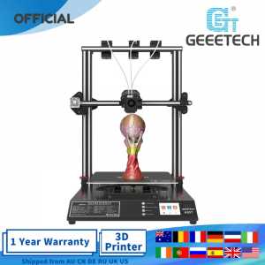 Geeetech A30T 3-in-1-out auto leveling mix color 3d printer with Filament Fetector FDM impresora 3d 3d printer large