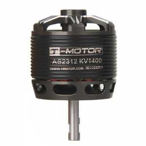 T-MOTOR AS 2312 Long Shaft 1150KV 1400KV 3S 4S 357W Brushless Motor for Fixed Wing Aircraft small 3D RC Drone
