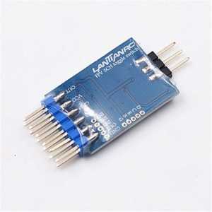 LANTIAN FPV 3Ch 5-12V DC PWM Remote Controlled Video Toggle Switch