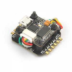 Super_S F4 flight controller Tower board Built-in Betaflight OSD & 4-in-1 6A BLHeli_S ESC for Mantis85 FPV Racing Drone RC Model