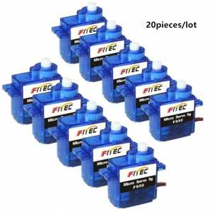 Feetech FS90 micro 9g 4.8-6 Volts 120 degree Rotation rc Analog mini servo motor for RC robot SG90