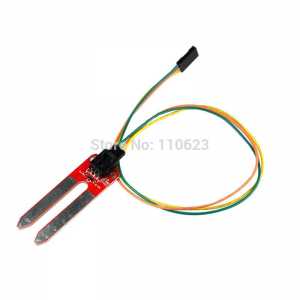 2pcs Soil Moisture Sensor Controller Module Self-watering Automatic Irrigation Garden Tool for 328 2560