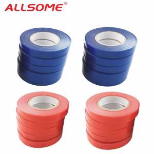ALLSOME 20PCS Tapetool Tapes PVC Plant Tie Tapetools Branch Tape For Garden tools Tying Machine Vegetable Fruit Tree Tapenter