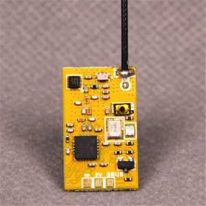 kingkong RX800 PRO 8CH 2.4G 4.0V - 6.0V Receiver FPV SBUS Receiver Compatible Futaba S-FHSS CC2500 & CC2592