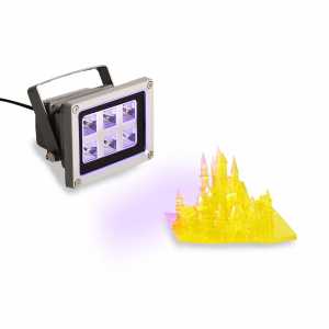 Geeetech UV LED Resin Curing Light Lamp for SLA/DLP 3D Printer Solidify Photosensitive Resin 405nm 60W Output Affect