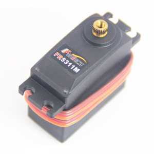 Feetec 13kg 360 Degree Rotation Digital Programmable Metal gear Servo FR5311M For STEM/Smart home/Industrial automation RC Servo