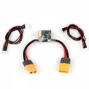 Holybro APM Power Module With XT60 Connectors Galvanometer APM PIXHAWK Flight Control Power Module Support 10S Lipo Battery