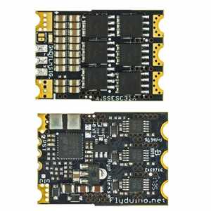 2pcs Original Flyduino 2-6S KISS 32A Race Edition 32-Bit-ARM 80 MHz compatible with Dshot2400 FPV ESC