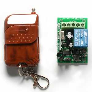 Single Channel RF Wireless Relay Remote Control Module