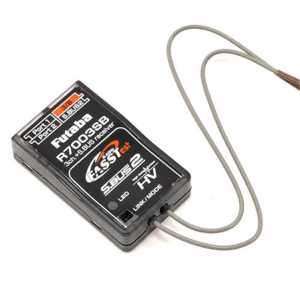 Futaba R7003SB BiDirectional 2.4Ghz S.Bus2 FASSTest 3-Channel High Voltage Receiver FOR 14SG/18MZ/18SZ